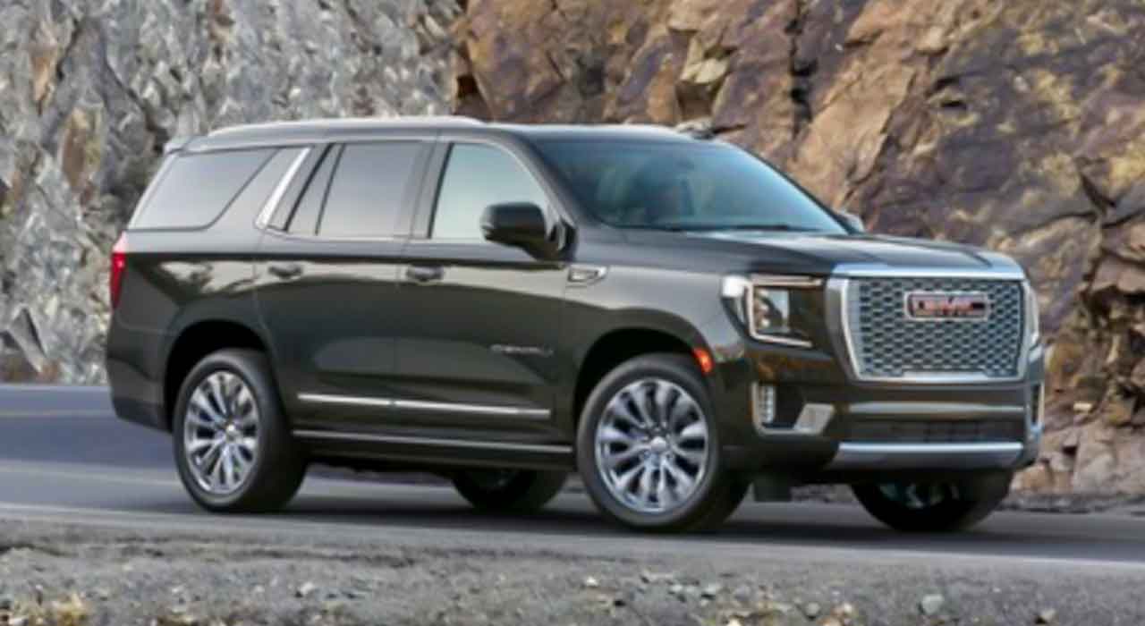 Next-Gen 2023 GMC Yukon Denali Preview » GMC SUV Models